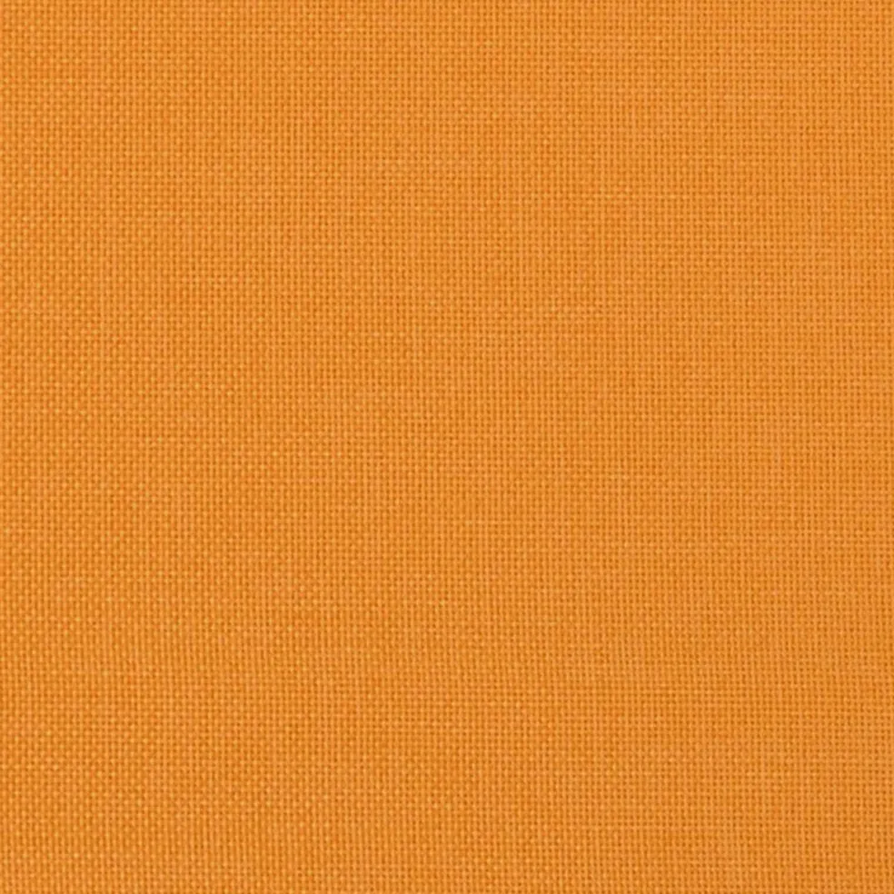 vidaXL Bank 100% polyester metalen frame MDF, Multiplex