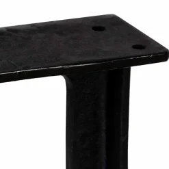 vidaXL Bankpoten 2 st A-frame gietijzer