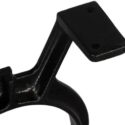 vidaXL Bankpoten 2 st O-frame gietijzer