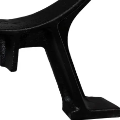 vidaXL Bankpoten 2 st O-frame gietijzer