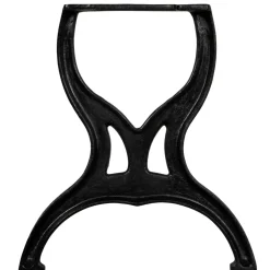 vidaXL Bankpoten 2 st X-frame gietijzer