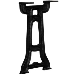 vidaXL Bankpoten 2 st Y-frame gietijzer