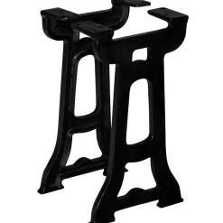vidaXL Bankpoten 2 st Y-frame gietijzer
