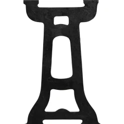 vidaXL Bankpoten 2 st Y-frame gietijzer