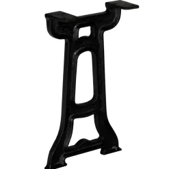 vidaXL Bankpoten 2 st Y-frame gietijzer