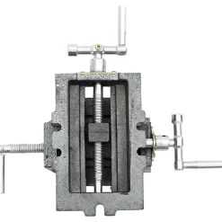 vidaXL Bankschroef handmatig 70 mm