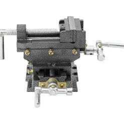 vidaXL Bankschroef handmatig 70 mm