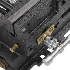 vidaXL Bankschroef handmatig 78 mm