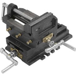 vidaXL Bankschroef handmatig 78 mm