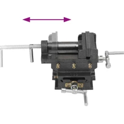 vidaXL Bankschroef handmatig 78 mm