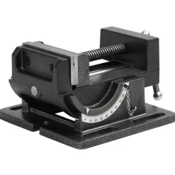 vidaXL Bankschroef kantelbaar handmatig 110 mm
