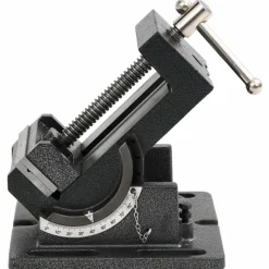 vidaXL Bankschroef kantelbaar handmatig 110 mm