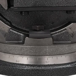 vidaXL Bankschroef met 2 assen kantelbaar 100 mm
