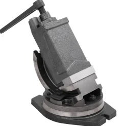 vidaXL Bankschroef met 2 assen kantelbaar 100 mm