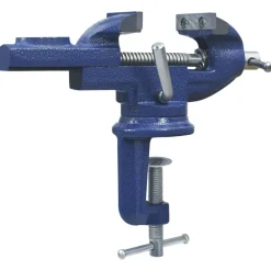 vidaXL Bankschroef 60 mm gietijzer