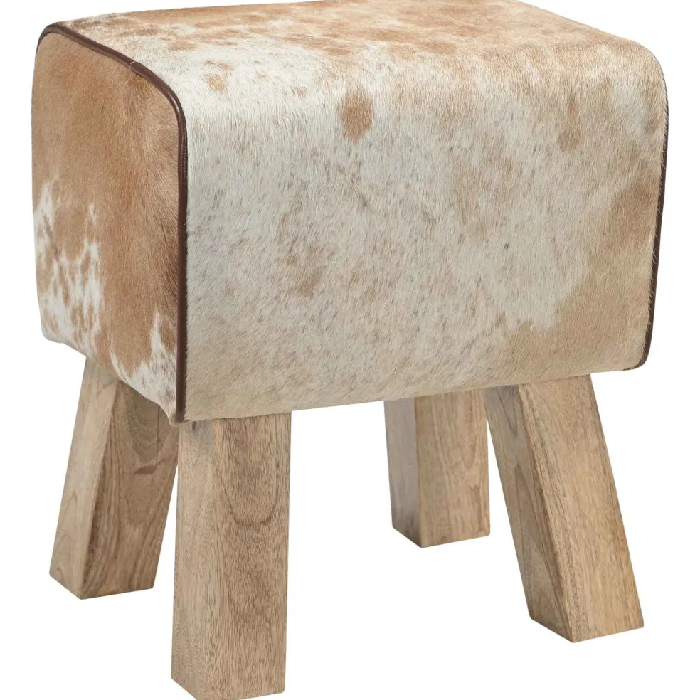 vidaXL Bank 110 x 30 x 45 cm Echt Leer Bruin