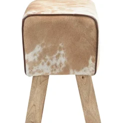 vidaXL Bank 110 x 30 x 45 cm Echt Leer Bruin