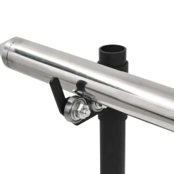 vidaXL Barbecue grill- en bakset automatisch roestvrij staal