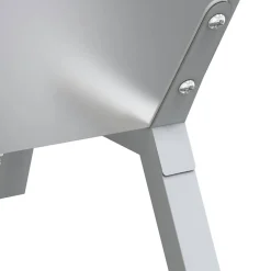 vidaXL Barbecue grill- en bakset automatisch roestvrij staal