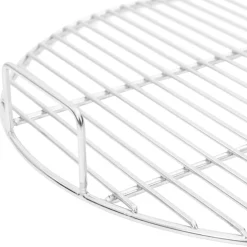 vidaXL Barbecuerooster met handgrepen rond Ø44,5 cm 304 roestvrijstaal