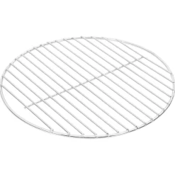 vidaXL Barbecuerooster rond Ø34,5 cm 304 roestvrij staal