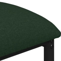 vidaXL Barkruk Donkergroen 40 x 32 x 64 cm Bewerkt hout
