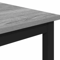 vidaXL Barkruk Grijs Sonoma 40 x 32 x 64 cm Bewerkt hout
