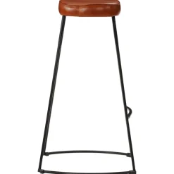 vidaXL Barkrukken 2 st Gavin 44x37,5x78 cm
