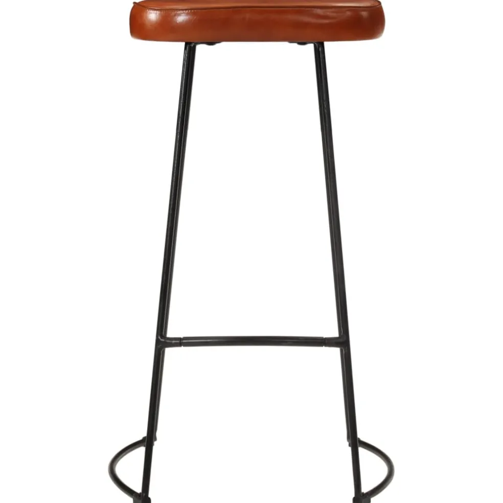 vidaXL Barkrukken 2 st Gavin 44x37,5x78 cm
