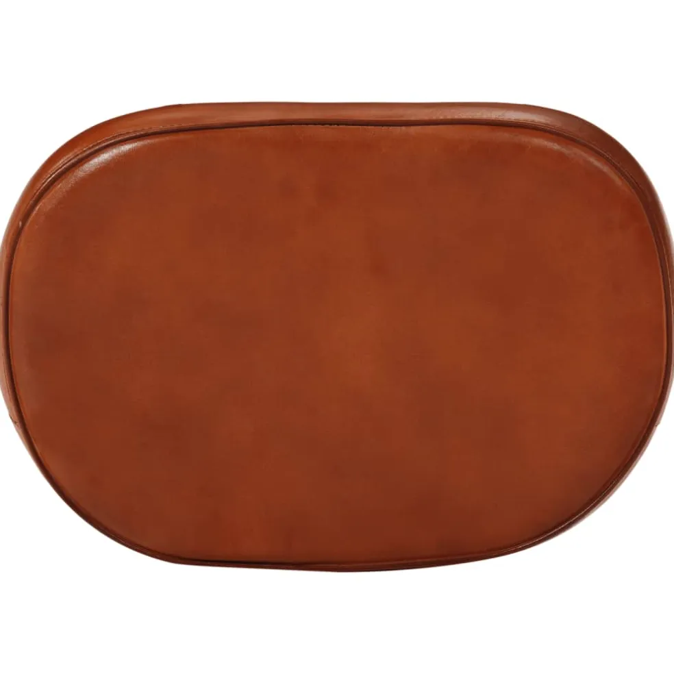 vidaXL Barkrukken 2 st Gavin 44x37,5x78 cm