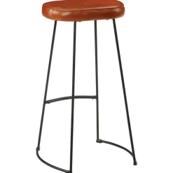 vidaXL Barkrukken 2 st Gavin 44x37,5x78 cm