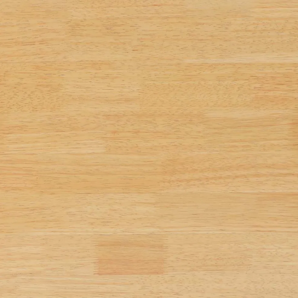 vidaXL Barkrukken 2 stuks Wit Massief Hout Rubber