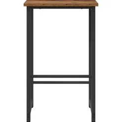 vidaXL Barkruk Oud hout 40 x 32 x 64 cm Bewerkt hout