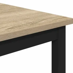 vidaXL Barkruk Sonoma Eiken 40 x 32 x 64 cm Bewerkt hout