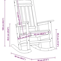 vidaXL Barkruk 2 st Lichtgrijs 52 x 43 x 73,5 cm HDPE