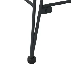 vidaXL Barkruk 2 st Naturel 55 x 52 x 105 cm Riet en IJzer