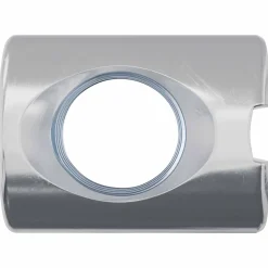 vidaXL Barrelmoeren 2 st zilver M6 x 13 mm Metaal