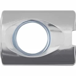 vidaXL Barrel Moer 3462 st zilver M6 x 13 mm IJzer