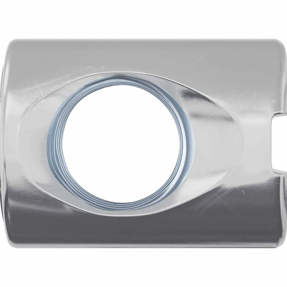 vidaXL Barrel Moer 3462 st zilver M6 x 13 mm IJzer