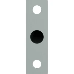 vidaXL Barrièrestang verstelbaar 710-1200 mm