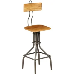 vidaXL Barset massief gerecycled teakhout 3-delig