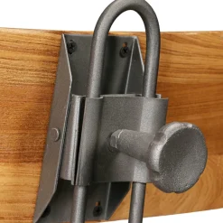 vidaXL Barset massief gerecycled teakhout 3-delig