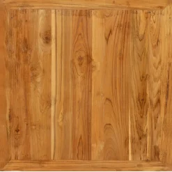 vidaXL Barset massief gerecycled teakhout 3-delig