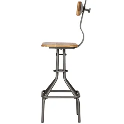 vidaXL Barset massief gerecycled teakhout 3-delig
