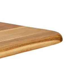 vidaXL Barset massief gerecycled teakhout 3-delig