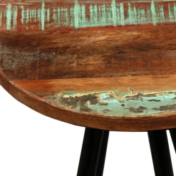 vidaXL Barset massief gerecycled hout 3-delig