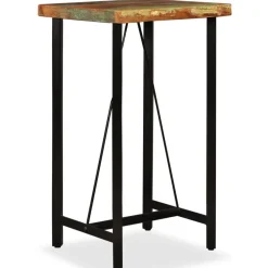 vidaXL Barset massief gerecycled hout 3-delig