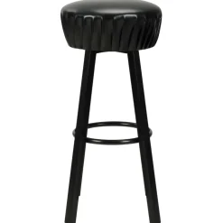 vidaXL Barstoelen 2 st kunstleer rood