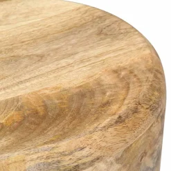 vidaXL Barstoelen 2 st massief mangohout