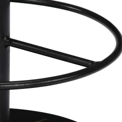 vidaXL Barstoelen 2 st massief mangohout